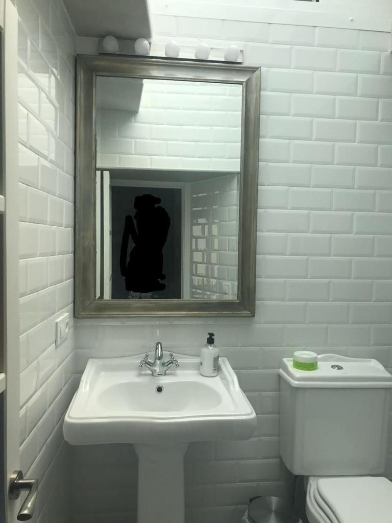 Casaimpecablecentro Apartment Tarifa Luaran gambar