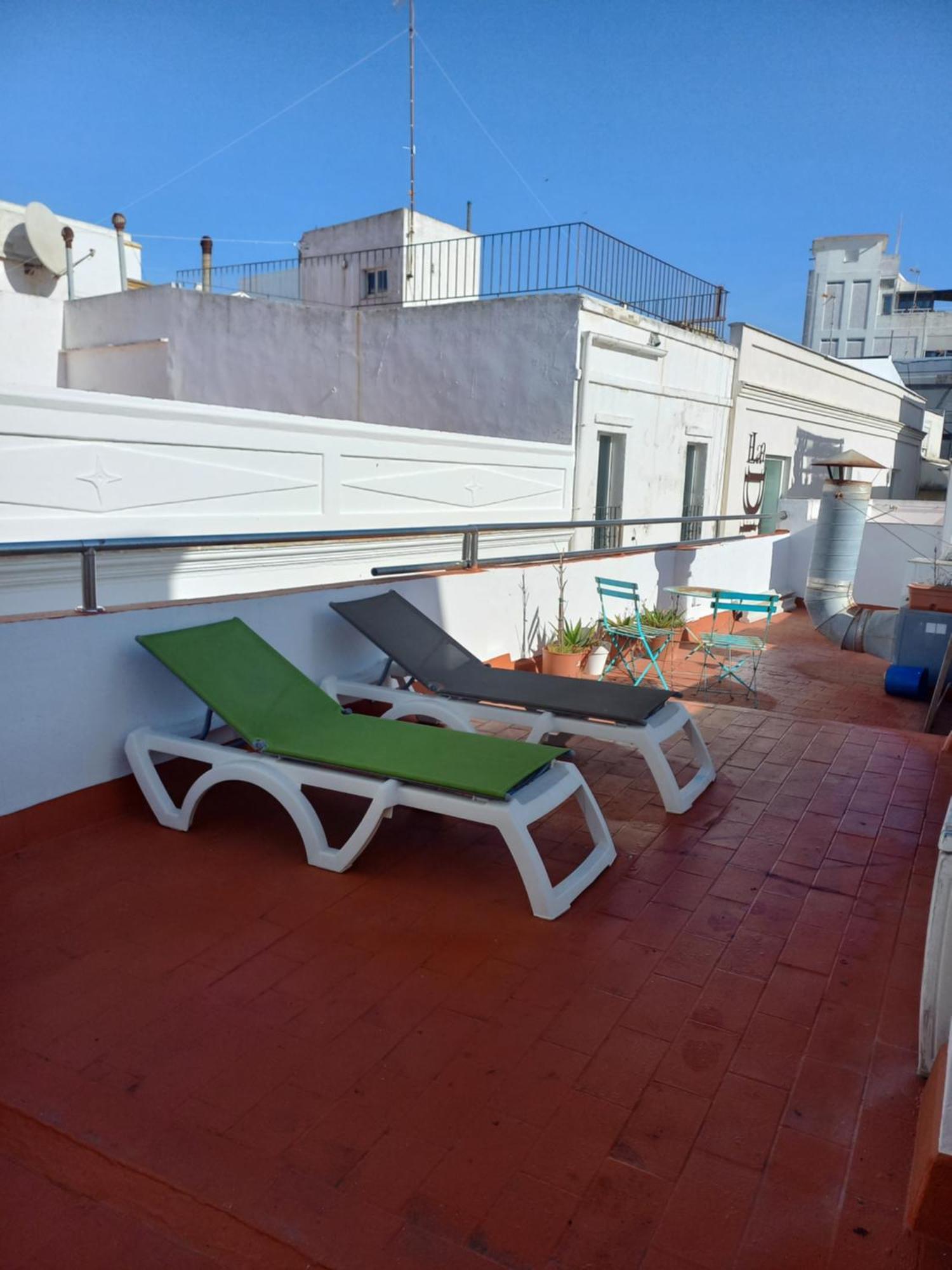 Casaimpecablecentro Apartment Tarifa Luaran gambar