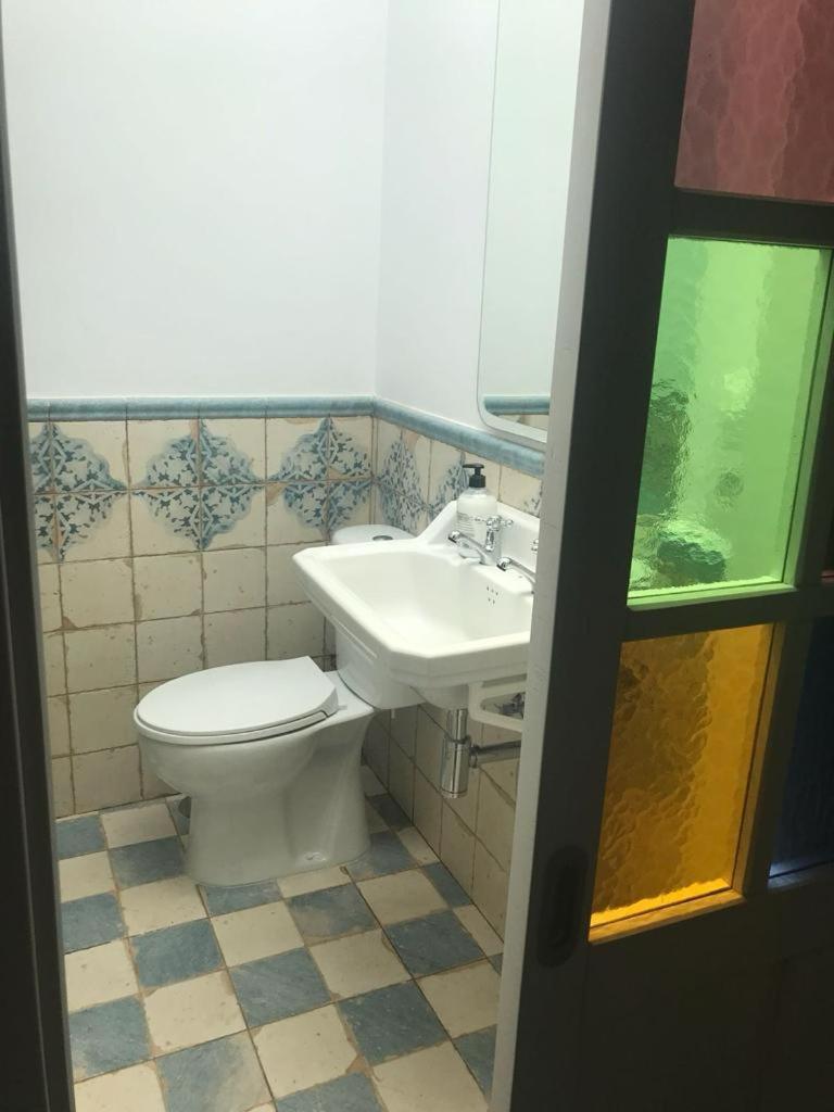 Casaimpecablecentro Apartment Tarifa Luaran gambar